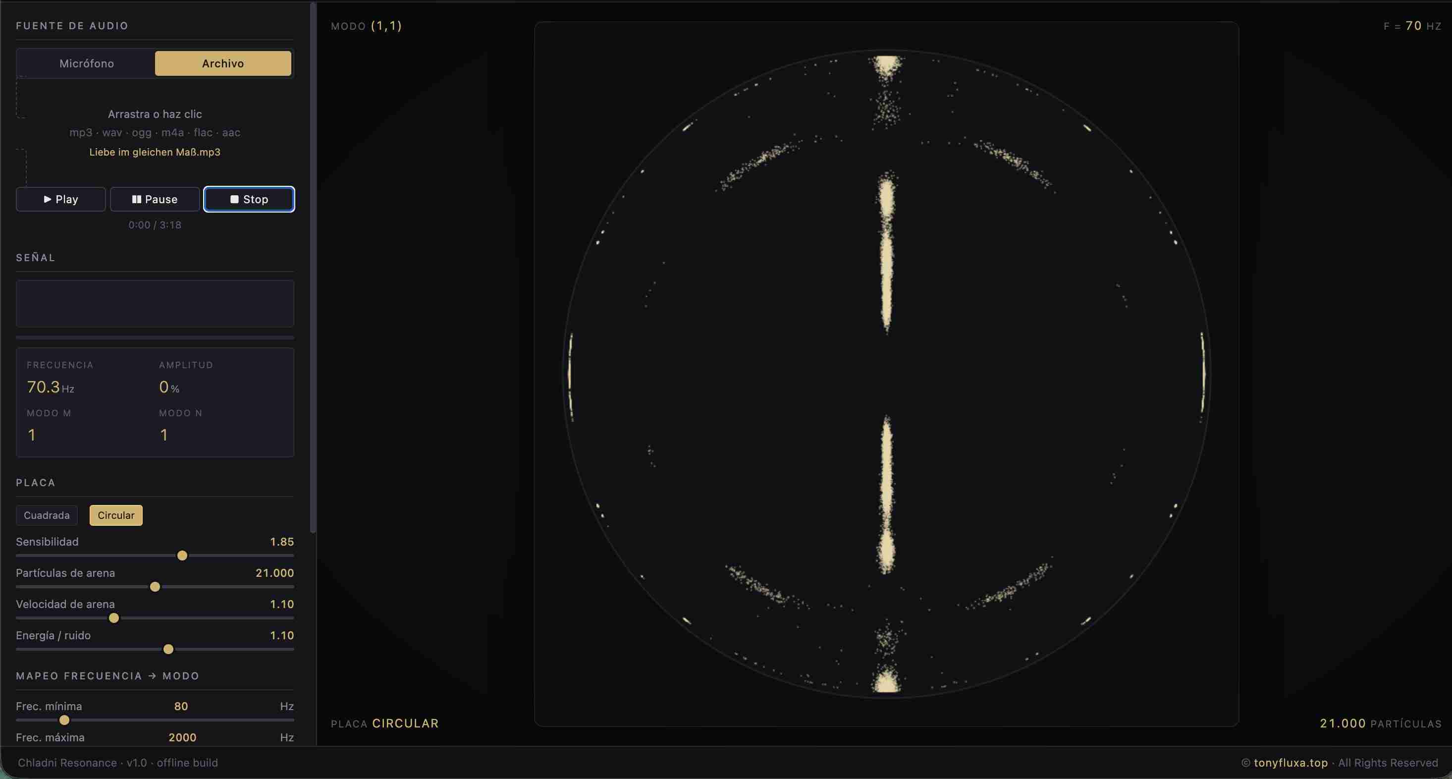 Chladni Resonance